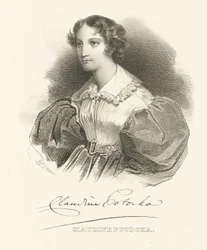 Countess Klaudyna Claudine Potocka, née Dzialynska