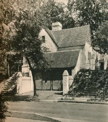 Country House for Mr. Edwin C. Duble, Forest Hills. Architect, Frank Forster, c1928