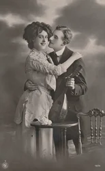 Couple with Mandolin