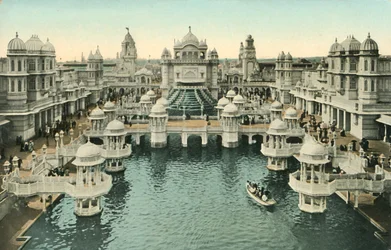Court of Honour, Coronation Exhibition, London