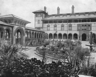 Court of Ponce de Leon, St. Augustine, Florida, USA