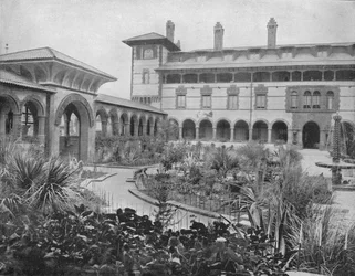 Court of Ponce de Leon, St. Augustine, Florida