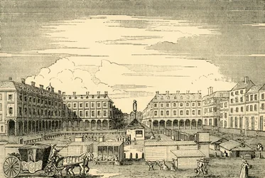 Covent Garden Market, Looking Eastward