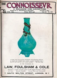 Cover of The Connoisseur, June 1921