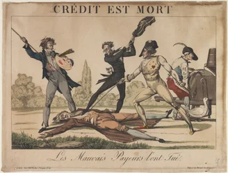 Credit is dead, Early 19th cen.