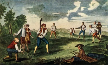 Cricket as Played in the Artillery Ground, London