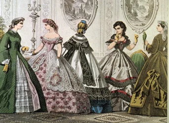Crinolines from 1850
