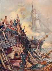 Crippled But Unconquered, 1905