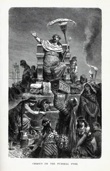 Croesus on the Funeral Pyre