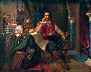 Cromwell refusing the Crown, 1925