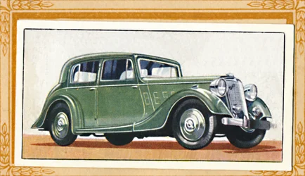 Crossley 10 Regis Saloon