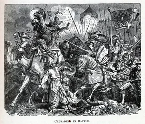 Crusaders in Battle