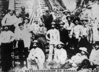 Cuban revolutionaries in Nassau
