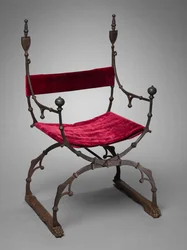 Curule Folding Chair
