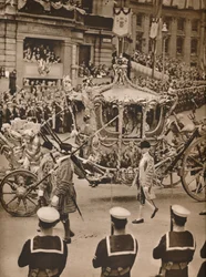 Cynosure of All Eyes in the Processions: The State Coach