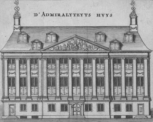 DAdmiralyteyts Huys, late 17th-early 18th century