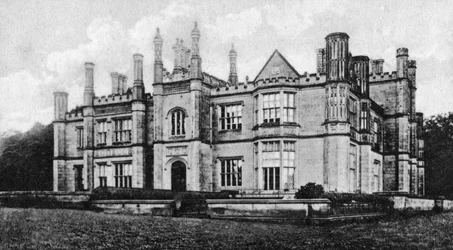 Dalmeny House, South Queensferry, near Edinburgh, Scotland