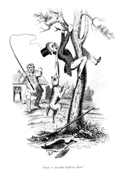 Dang it, Pincher, hold him fast!, 19th century