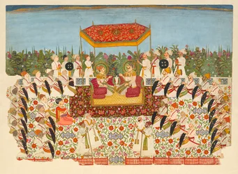 Darbar Mirza Maharai Lakhpatiji