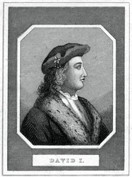 David I, King of Scotland