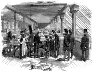 Day & Sons Lithography Workshop, 1856