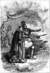 De Lamberville Sent Away by the Onondagas