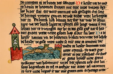 Death of Frederick Barbarossa, c1154