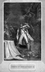 Death of King Richard II, 1400