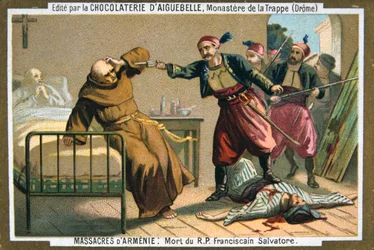 Death of the Reverend Father Salvatore, a Franciscan Monk