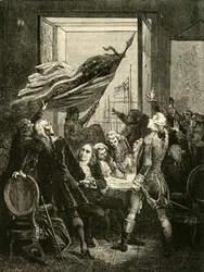 Declaration of the Independence of the United States, 1776, 1890