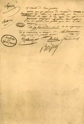 Decree of the Committee for Public Health, 5 September 1795