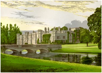Deene Park, Northamptonshire, Home of the Countess of Cardigan
