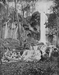 Deer Lick Falls, Mineral Springs, Va., c. 1897