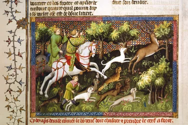Deer Hunt, 15th Century
