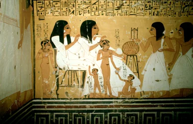 Deir el-Medineh, Luxor, Thebes, Egypt