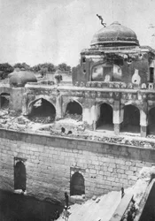 Delhi. A Perilous Dive