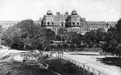 Delhi Gate, Fort Agra, 20th century