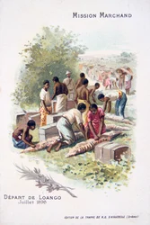 Departure from Loango
