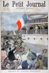 Departure of Colonel Marchand, Marseilles