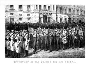 Departure of the Guards for the Crimea, 1854
