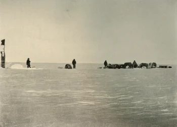 Depot A, Laid Out In The Spring, 1908, 1909