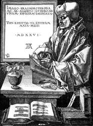 Desiderius Erasmus, Dutch author, scholar and humanist