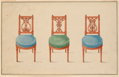 Design for Three Chairs