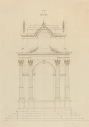 Design for a Baldaquin