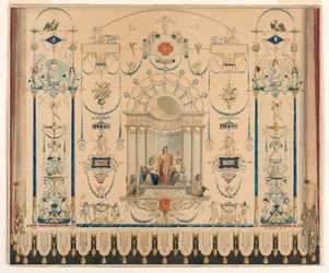 Design for a Theater Curtain