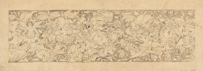 Design of Intertwining Animals and Plants