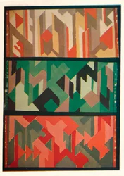 Designs for Rugs by the Allgauer Handwebeteppiche