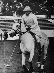 Despite Heavy Responsibilities, the Favourite Game of Polo Could Not Be Neglected