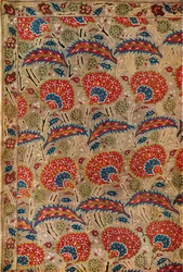 Detail of Curtain, from Turkey, c. 1650