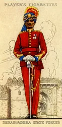 Dhrangadhra State Forces, 1936